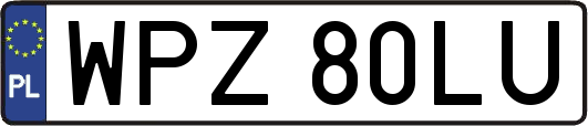 WPZ80LU