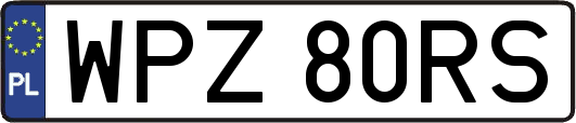 WPZ80RS