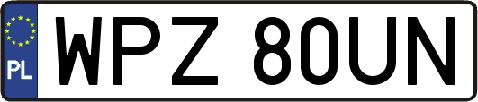 WPZ80UN