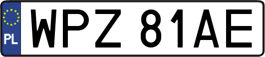 WPZ81AE