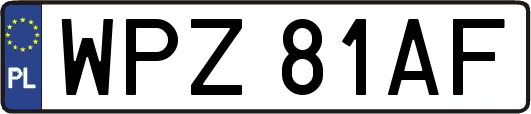 WPZ81AF