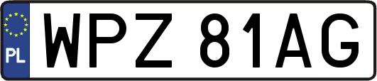 WPZ81AG
