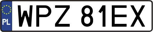 WPZ81EX