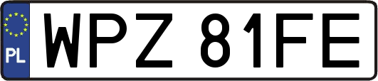 WPZ81FE
