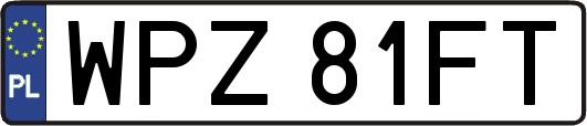 WPZ81FT