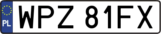 WPZ81FX