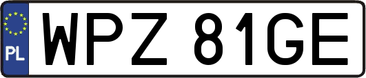 WPZ81GE
