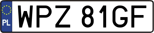 WPZ81GF