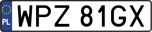 WPZ81GX