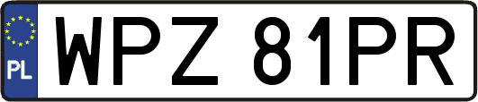 WPZ81PR