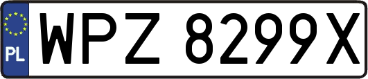 WPZ8299X