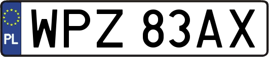 WPZ83AX