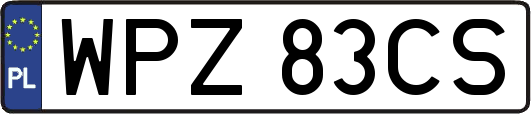 WPZ83CS