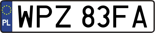 WPZ83FA