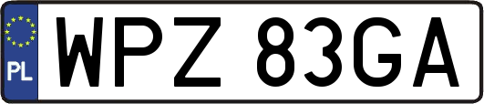WPZ83GA