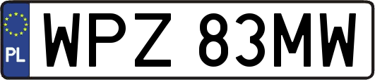 WPZ83MW