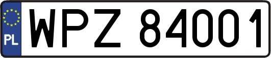 WPZ84001