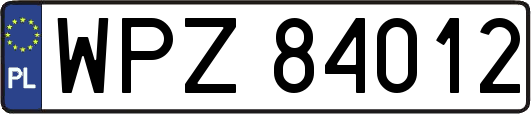 WPZ84012