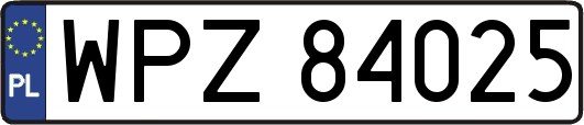 WPZ84025