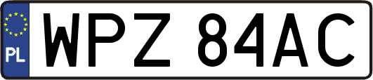 WPZ84AC