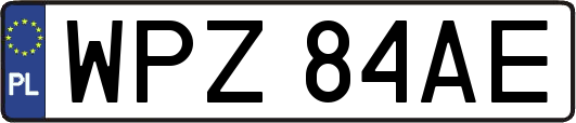 WPZ84AE
