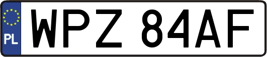 WPZ84AF