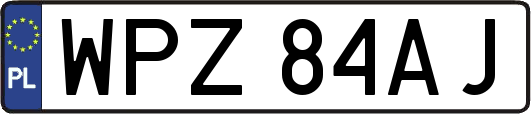 WPZ84AJ