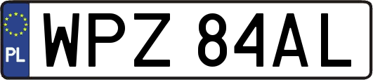 WPZ84AL