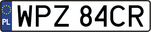 WPZ84CR
