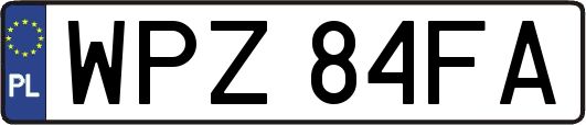 WPZ84FA