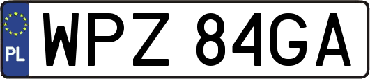 WPZ84GA