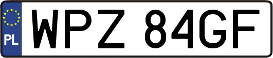 WPZ84GF