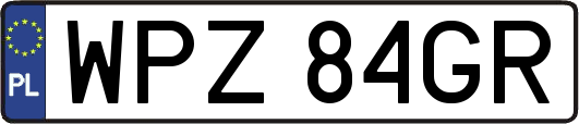 WPZ84GR