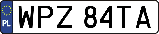 WPZ84TA