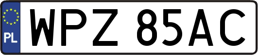 WPZ85AC