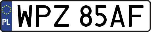 WPZ85AF