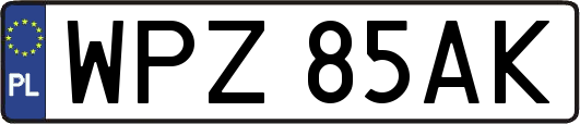 WPZ85AK