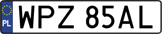 WPZ85AL