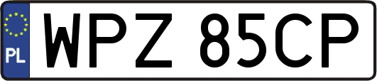WPZ85CP