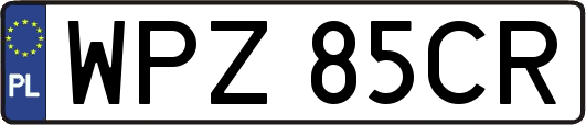 WPZ85CR