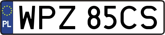 WPZ85CS