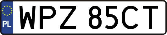 WPZ85CT