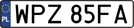 WPZ85FA