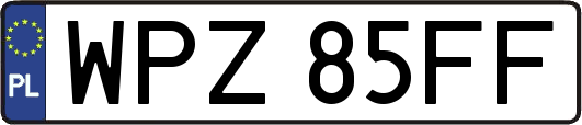 WPZ85FF