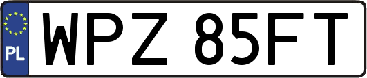 WPZ85FT