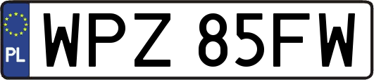 WPZ85FW