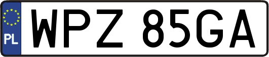 WPZ85GA