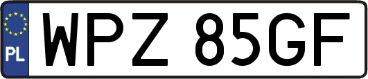 WPZ85GF