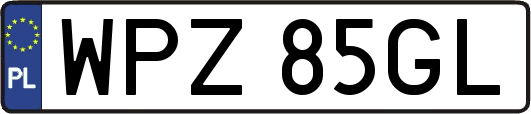 WPZ85GL