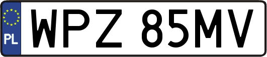 WPZ85MV